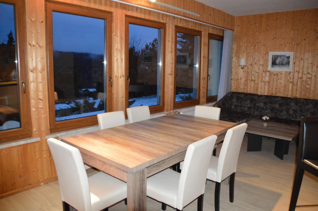Bergpanorama Ruhla Daire Dış mekan fotoğraf