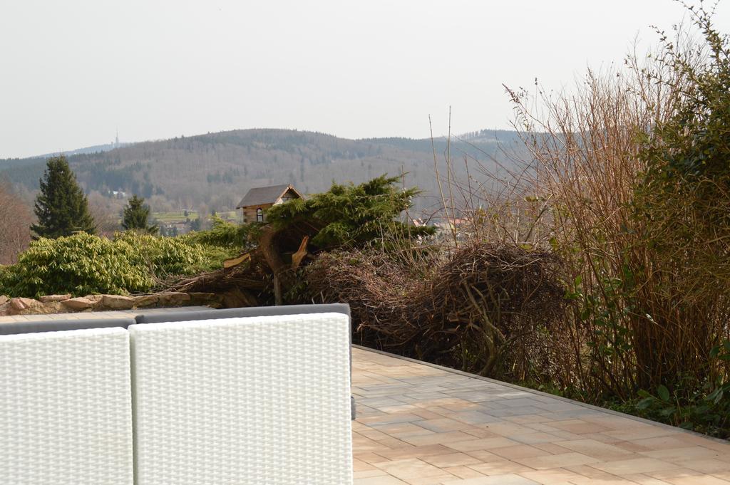 Bergpanorama Ruhla Daire Dış mekan fotoğraf