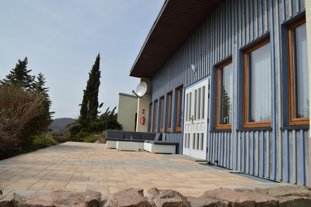 Bergpanorama Ruhla Daire Dış mekan fotoğraf