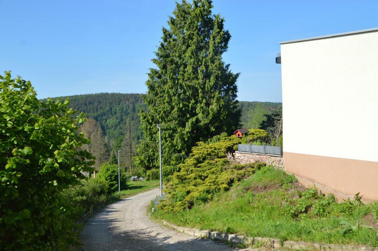 Bergpanorama Ruhla Daire Dış mekan fotoğraf