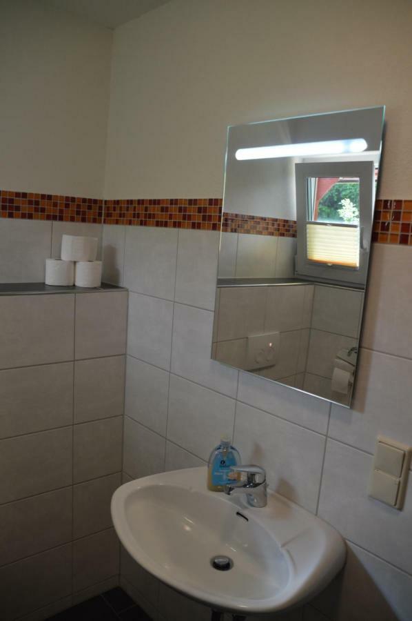 Bergpanorama Ruhla Daire Dış mekan fotoğraf